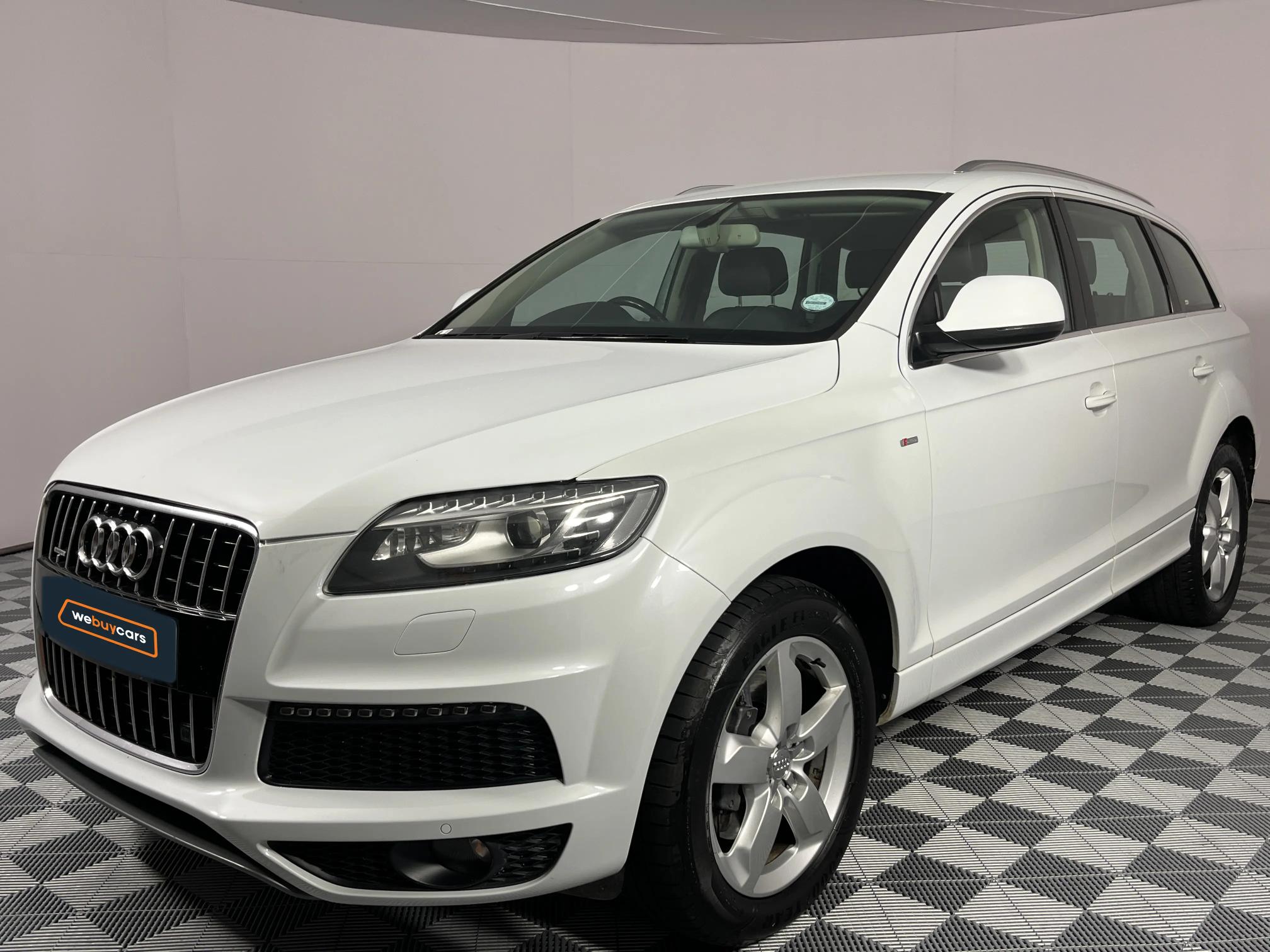 Used 2012 Audi Q7 3.0TDI quattro