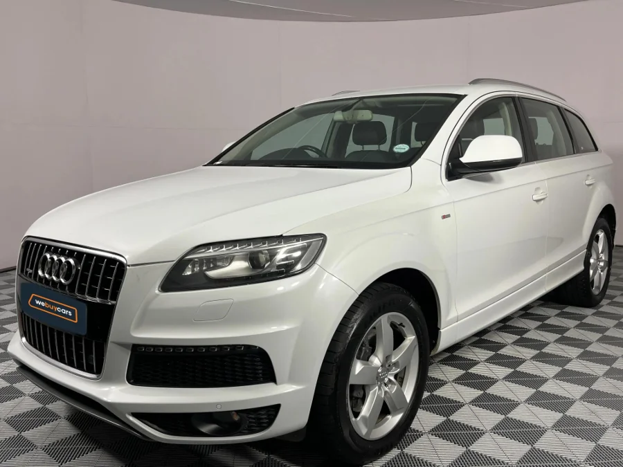 Used 2012 Audi Q7 3.0TDI quattro - WeBuyCars Lansdowne Used 2012 Audi Q7 3.0TDI quattro - WeBuyCars Lansdowne