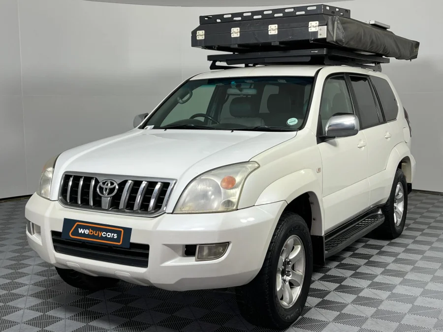 Used 2006 Toyota Land Cruiser Prado 4.0 VX - WeBuyCars Richmond Used 2006 Toyota Land Cruiser Prado 4.0 VX - WeBuyCars Richmond