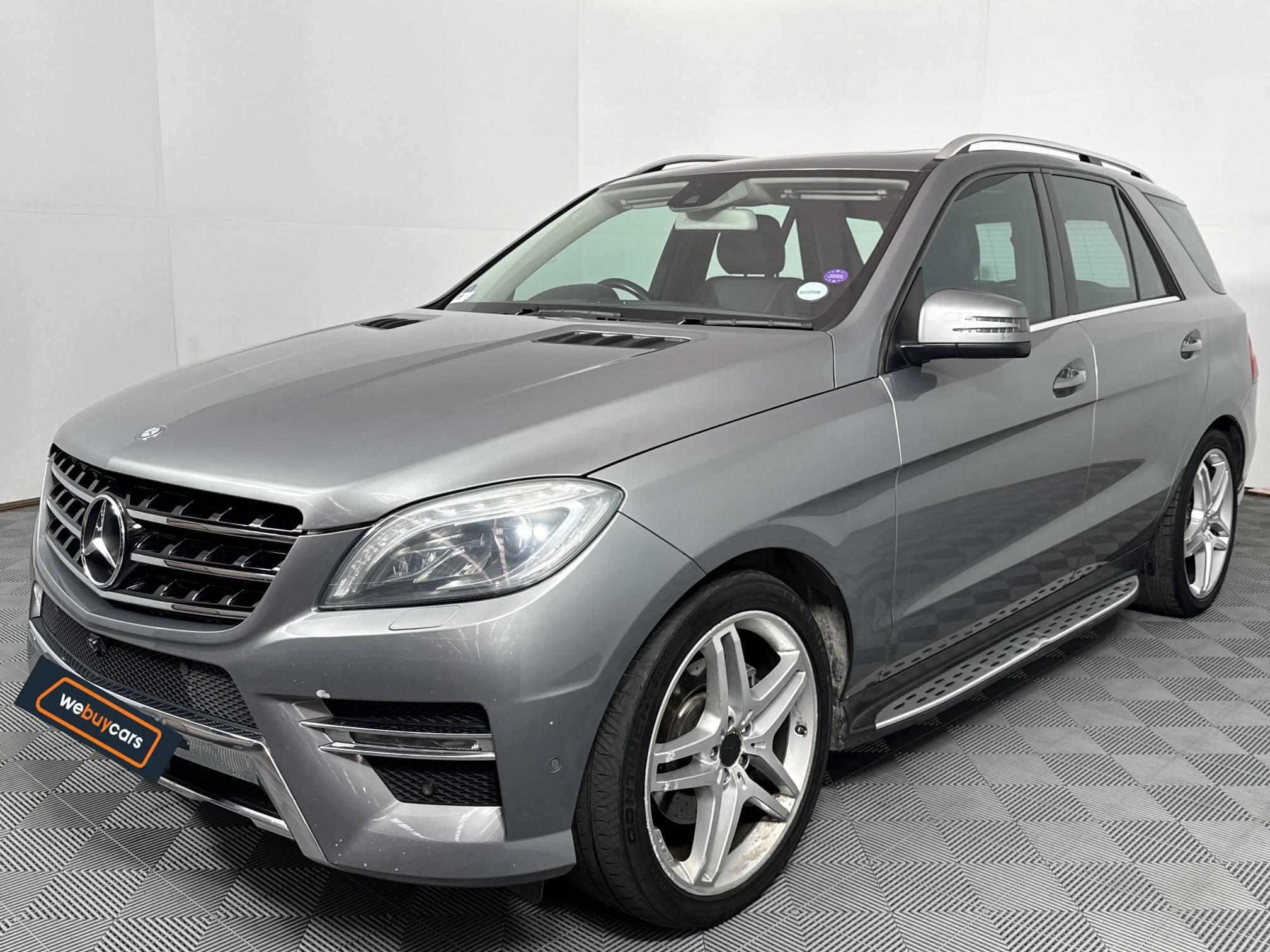 Used 2014 Mercedes-Benz ML 350 BlueTec