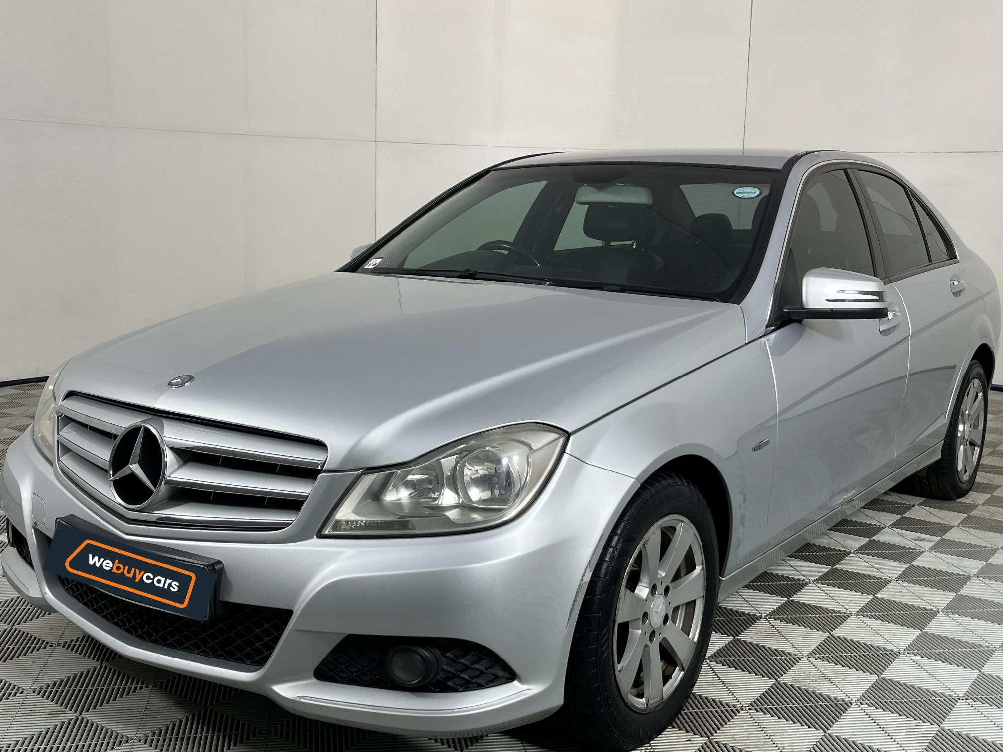 Used 2011 Mercedes-Benz C-Class C180CGI Classic Touchshift