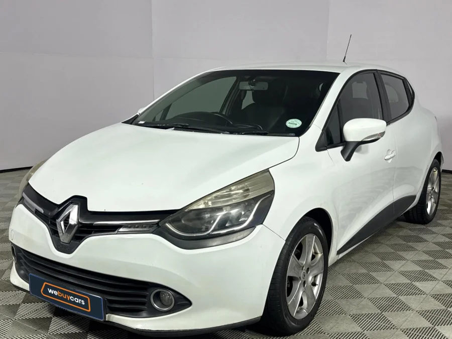 Used 2016 Renault Clio 66kW turbo Expression - WeBuyCars Durban Used 2016 Renault Clio 66kW turbo Expression - WeBuyCars Durban