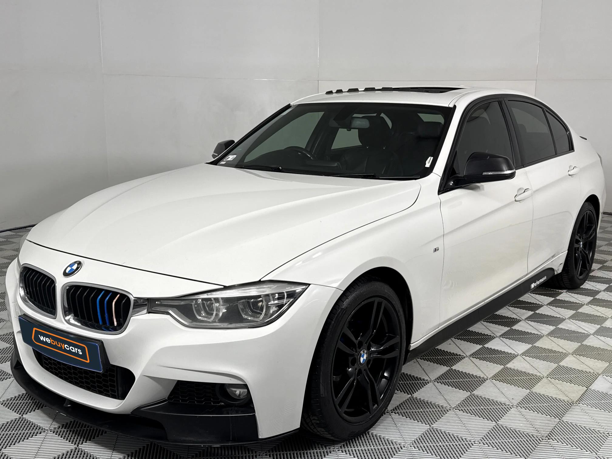Used 2018 BMW 3 Series 320i M Performance edition sports-auto