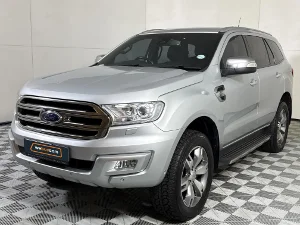 Used 2017 Ford Everest 3.2TDCi 4WD Limited Used 2017 Ford Everest 3.2TDCi 4WD Limited