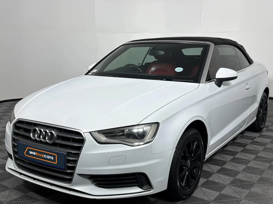 Used 2015 Audi A3 cabriolet 1.4TFSI S auto - WeBuyCars Witbank Used 2015 Audi A3 cabriolet 1.4TFSI S auto - WeBuyCars Witbank