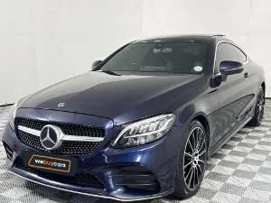 Used 2019 Mercedes-Benz C-Class C200 coupe auto