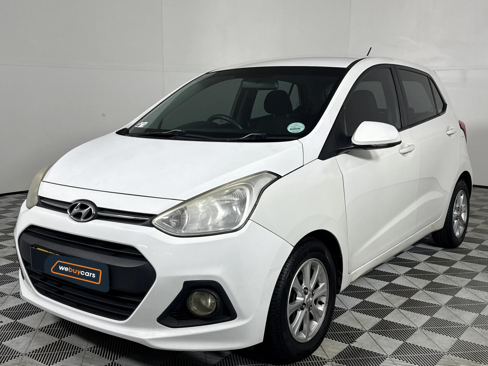 Used 2016 Hyundai Grand i10 1.25 Fluid auto