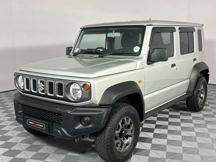 Used 2024 Suzuki Jimny 1.5 GL AllGrip 5-door manual - WeBuyCars Brackenfell Cape Town Used 2024 Suzuki Jimny 1.5 GL AllGrip 5-door manual - WeBuyCars Brackenfell Cape Town