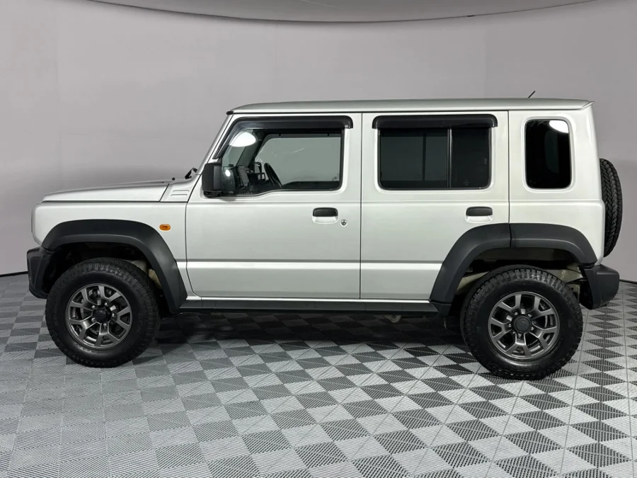 Used 2024 Suzuki Jimny 1.5 GL AllGrip 5-door manual - WeBuyCars Brackenfell Cape Town Used 2024 Suzuki Jimny 1.5 GL AllGrip 5-door manual - WeBuyCars Brackenfell Cape Town