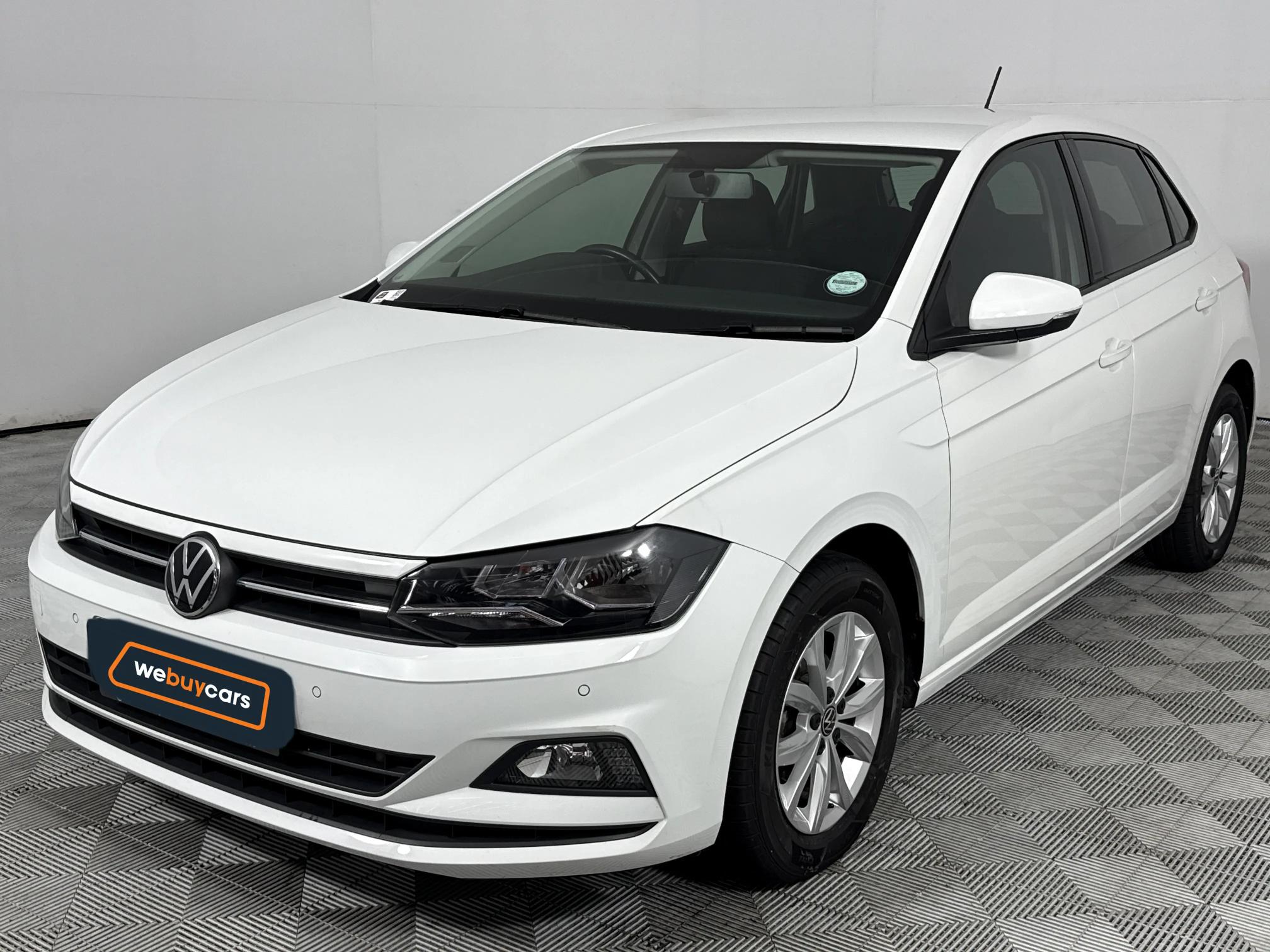 Used 2021 Volkswagen Polo hatch 1.0TSI Comfortline auto