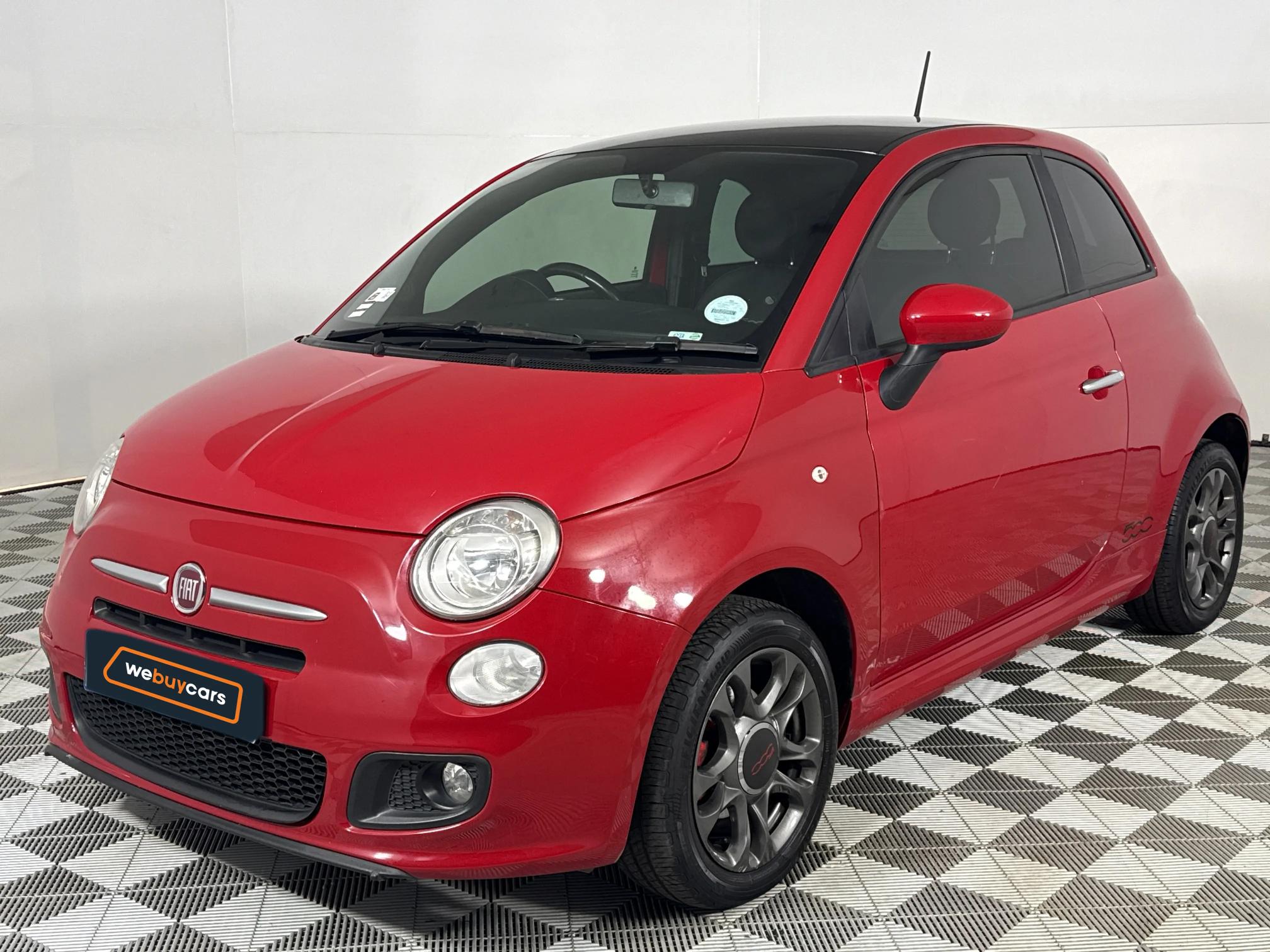 Used 2015 Fiat 500 S 1.4