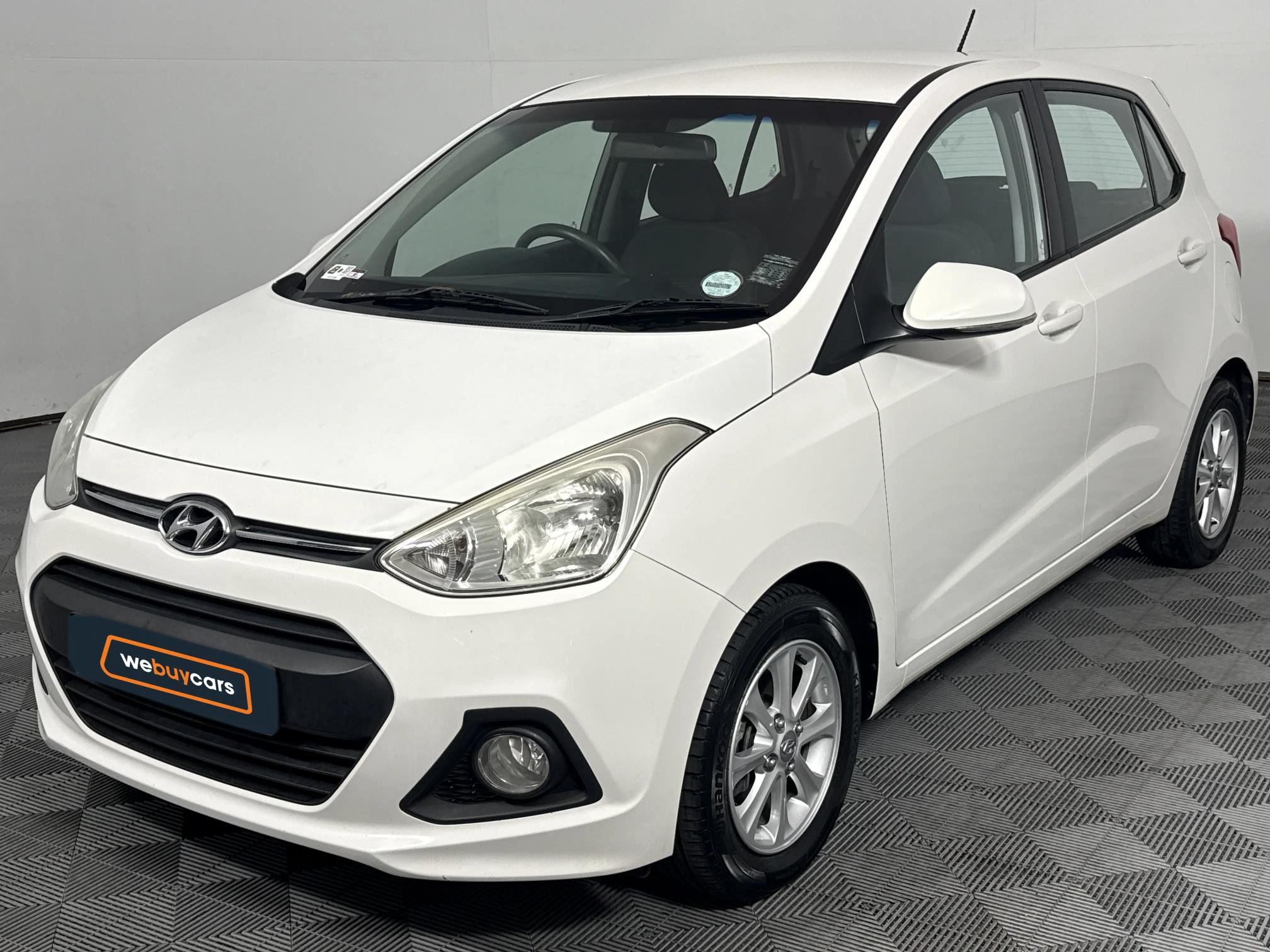 Used 2015 Hyundai Grand i10 1.25 Fluid
