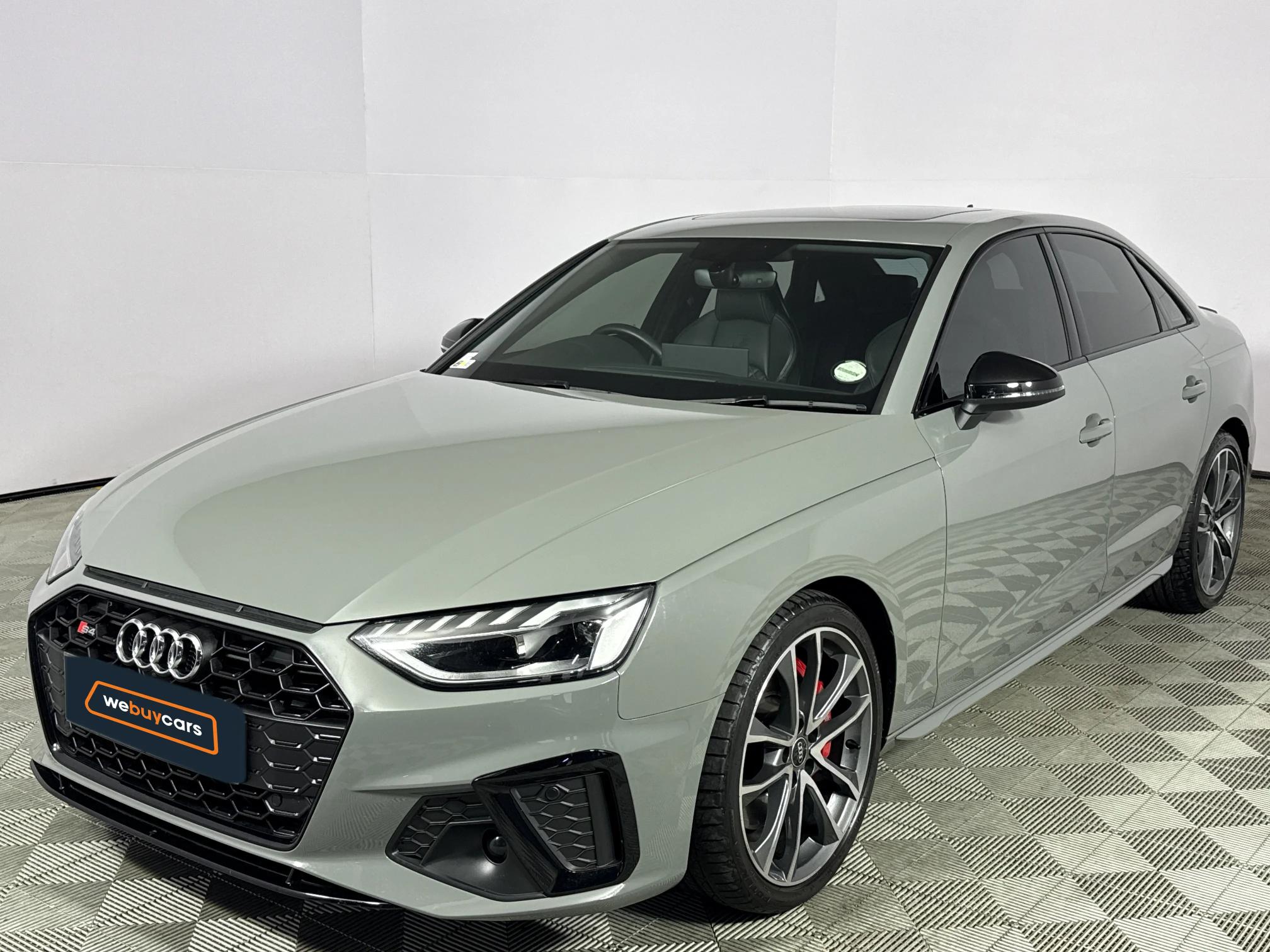 Used 2022 Audi S4 TFSI quattro