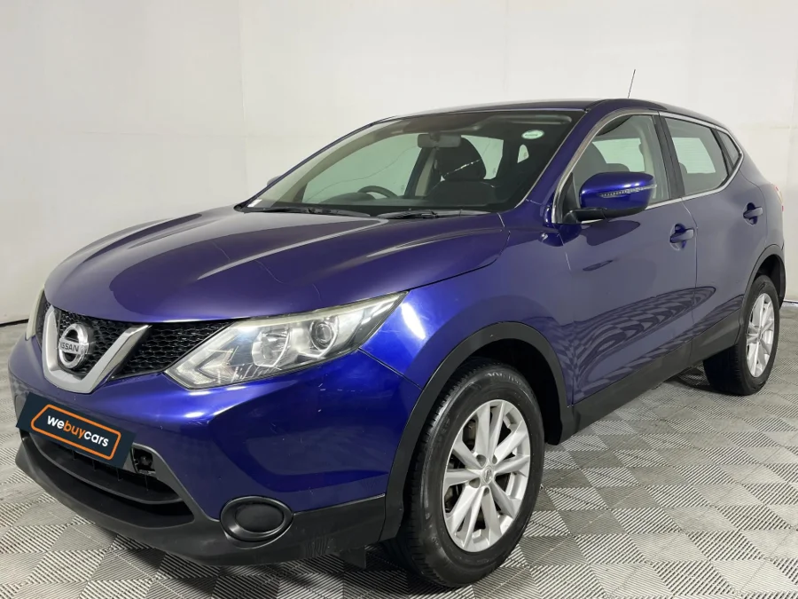 Used 2015 Nissan Qashqai 1.2T Visia - WeBuyCars Lansdowne Used 2015 Nissan Qashqai 1.2T Visia - WeBuyCars Lansdowne