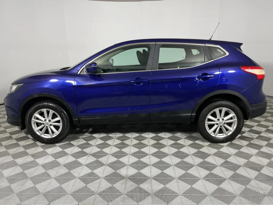 Used 2015 Nissan Qashqai 1.2T Visia - WeBuyCars Lansdowne Used 2015 Nissan Qashqai 1.2T Visia - WeBuyCars Lansdowne