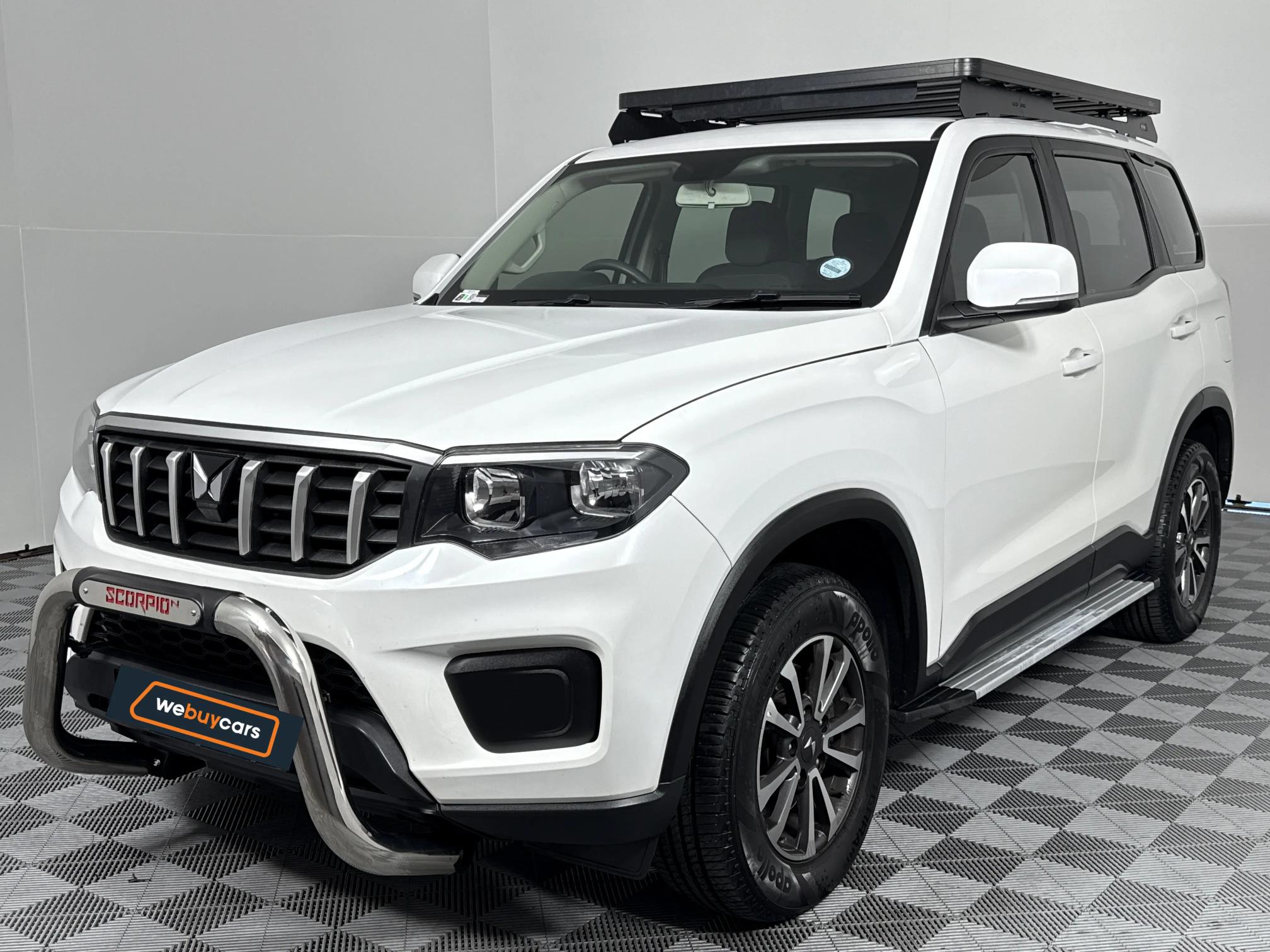 Used 2024 Mahindra Scorpio-N 2.2D Z4