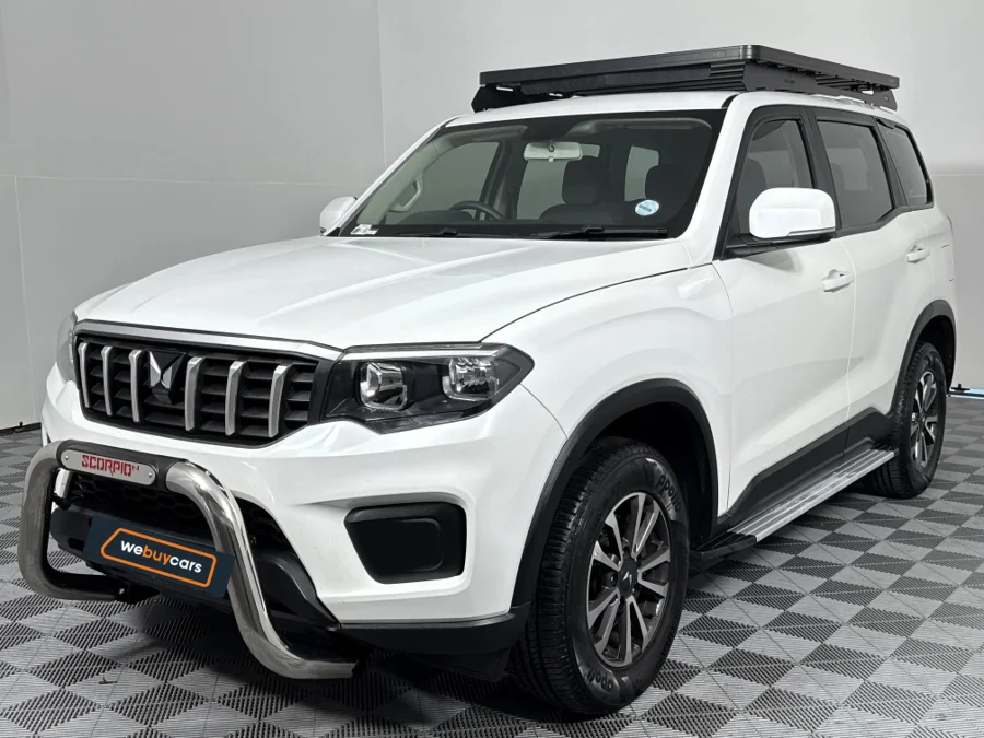 Used 2024 Mahindra Scorpio-N 2.2D Z4 - WeBuyCars Montana Used 2024 Mahindra Scorpio-N 2.2D Z4 - WeBuyCars Montana