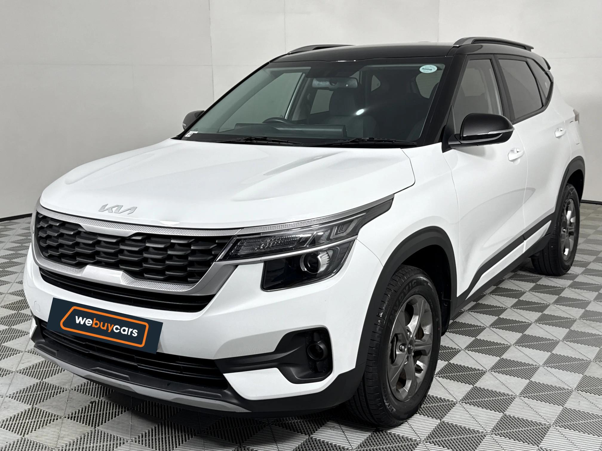 Used 2024 Kia Seltos 1.6 EX manual