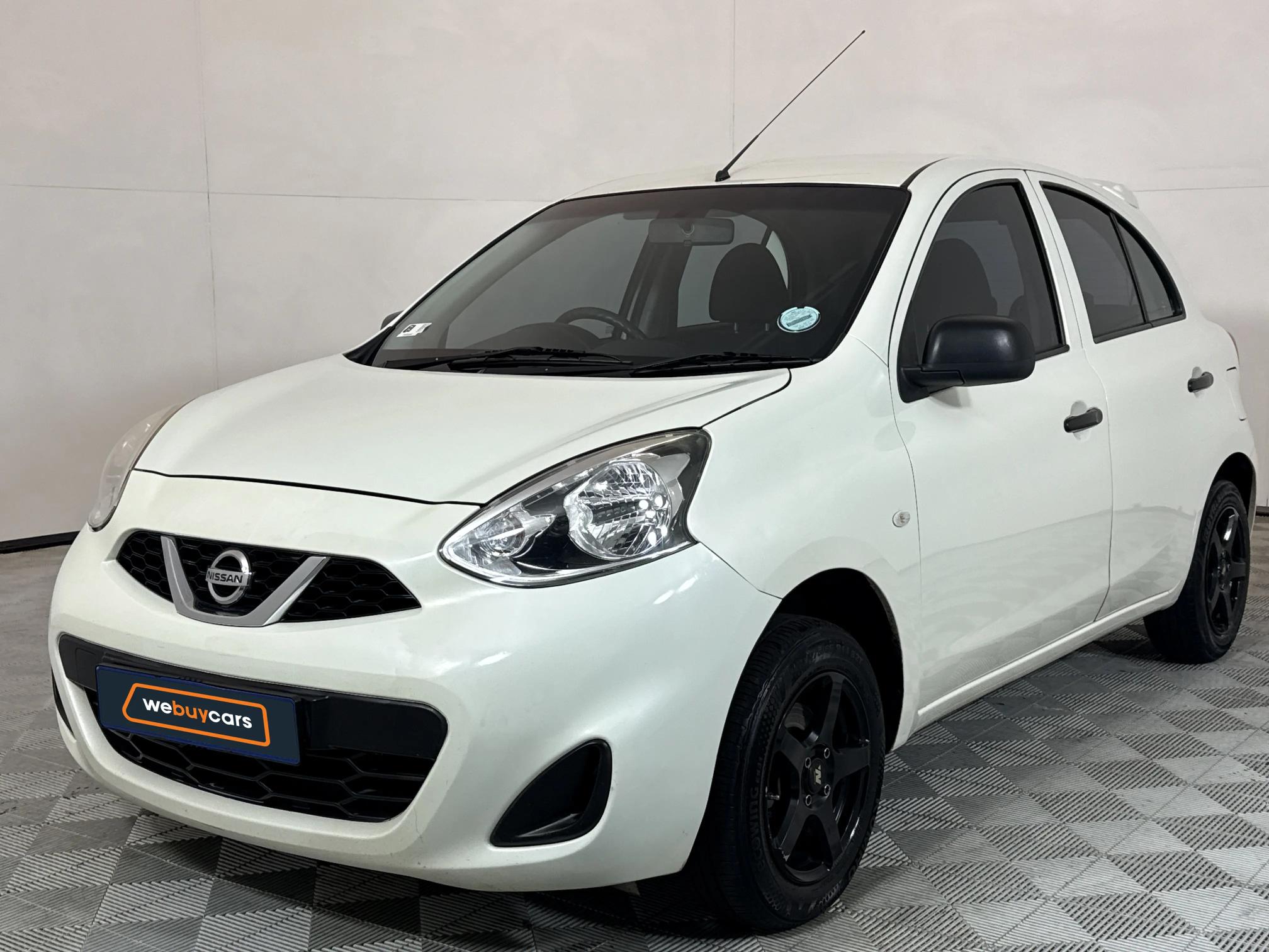 Used 2018 Nissan Micra 1.2 Visia+ (audio)