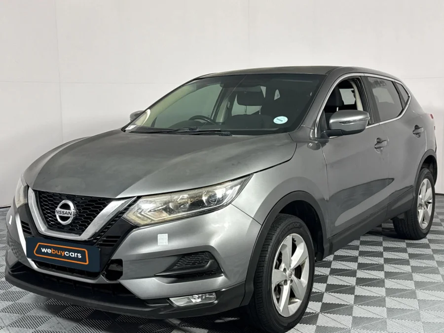 Used 2019 Nissan Qashqai 1.2T Acenta - WeBuyCars Brackenfell Cape Town Used 2019 Nissan Qashqai 1.2T Acenta - WeBuyCars Brackenfell Cape Town