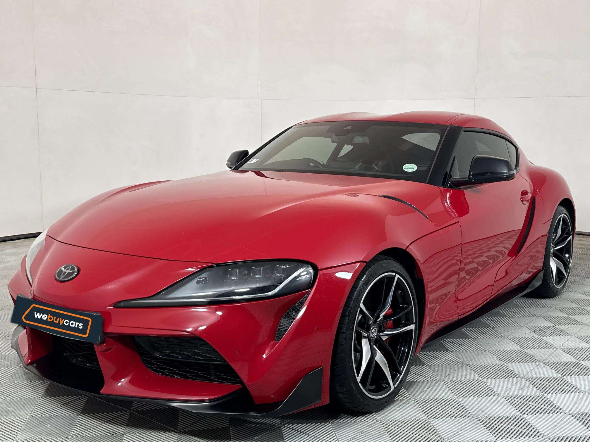 Used 2020 Toyota GR Supra 3.0T