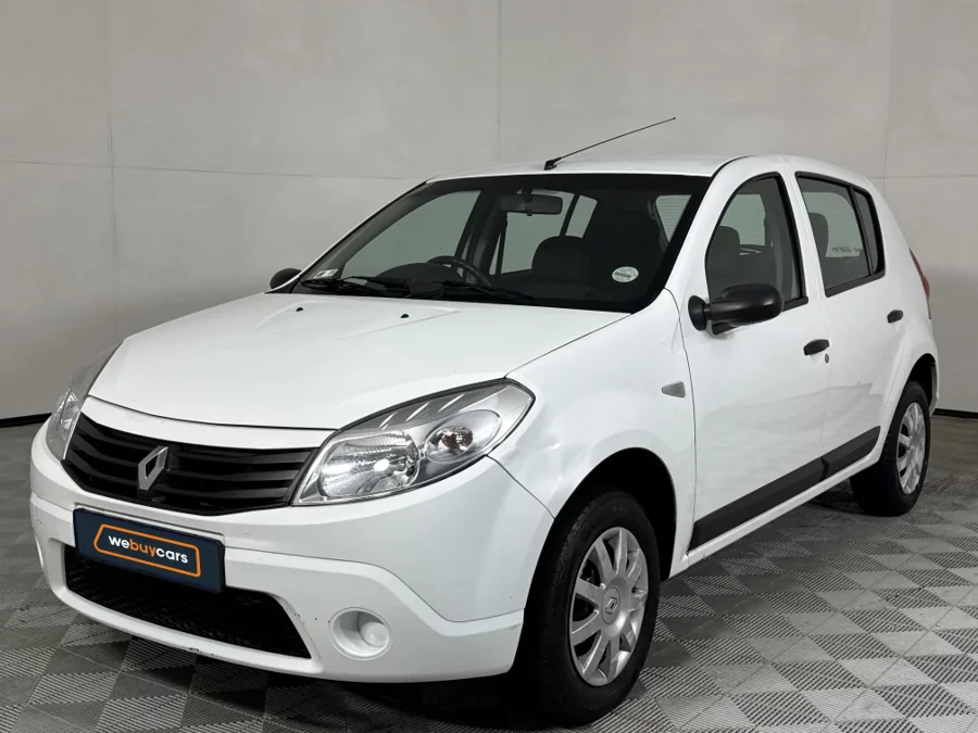 Used 2010 Renault Sandero 1.6 Expression - WeBuyCars JHB South Used 2010 Renault Sandero 1.6 Expression - WeBuyCars JHB South