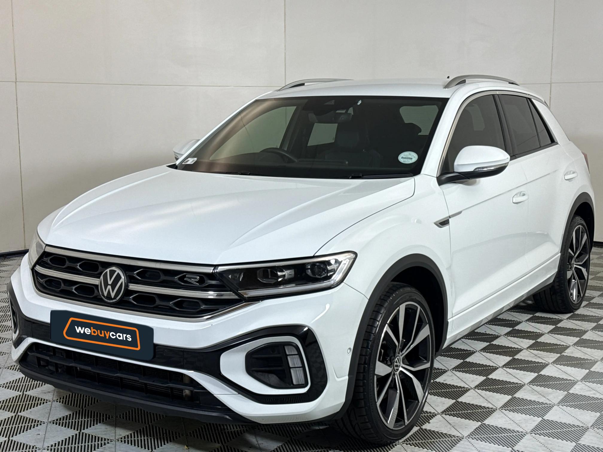 Used 2022 Volkswagen T-Roc 2.0TSI 4Motion R-Line