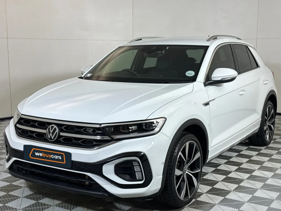 Used 2022 Volkswagen T-Roc 2.0TSI 4Motion R-Line - WeBuyCars Midstream Used 2022 Volkswagen T-Roc 2.0TSI 4Motion R-Line - WeBuyCars Midstream