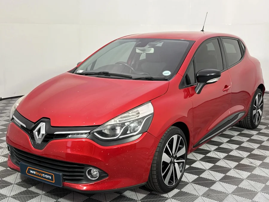 Used 2014 Renault Clio 66kW turbo Dynamique - WeBuyCars Germiston Used 2014 Renault Clio 66kW turbo Dynamique - WeBuyCars Germiston