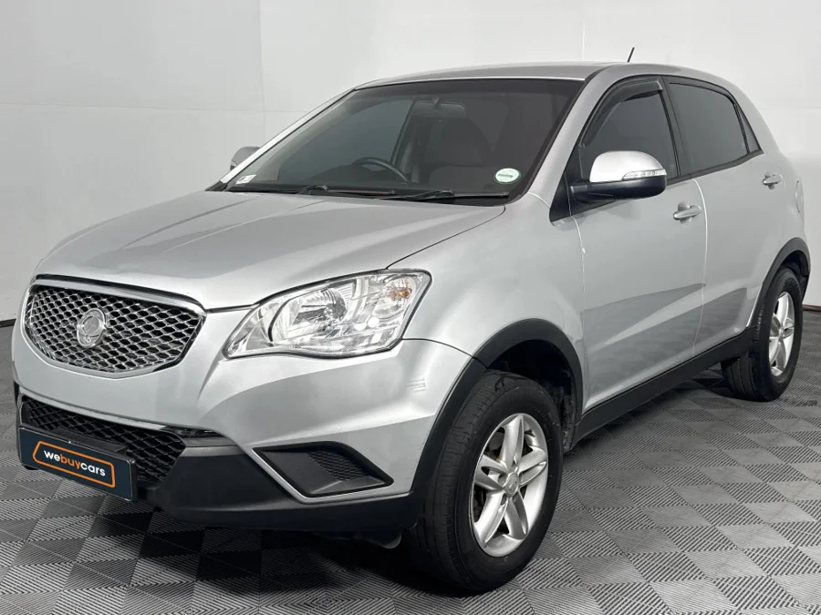 Used 2012 SsangYong Korando 2.0 - WeBuyCars Lansdowne Used 2012 SsangYong Korando 2.0 - WeBuyCars Lansdowne