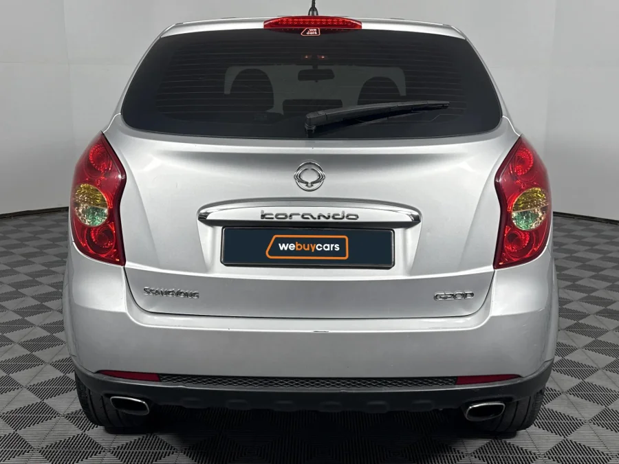 Used 2012 SsangYong Korando 2.0 - WeBuyCars Lansdowne Used 2012 SsangYong Korando 2.0 - WeBuyCars Lansdowne