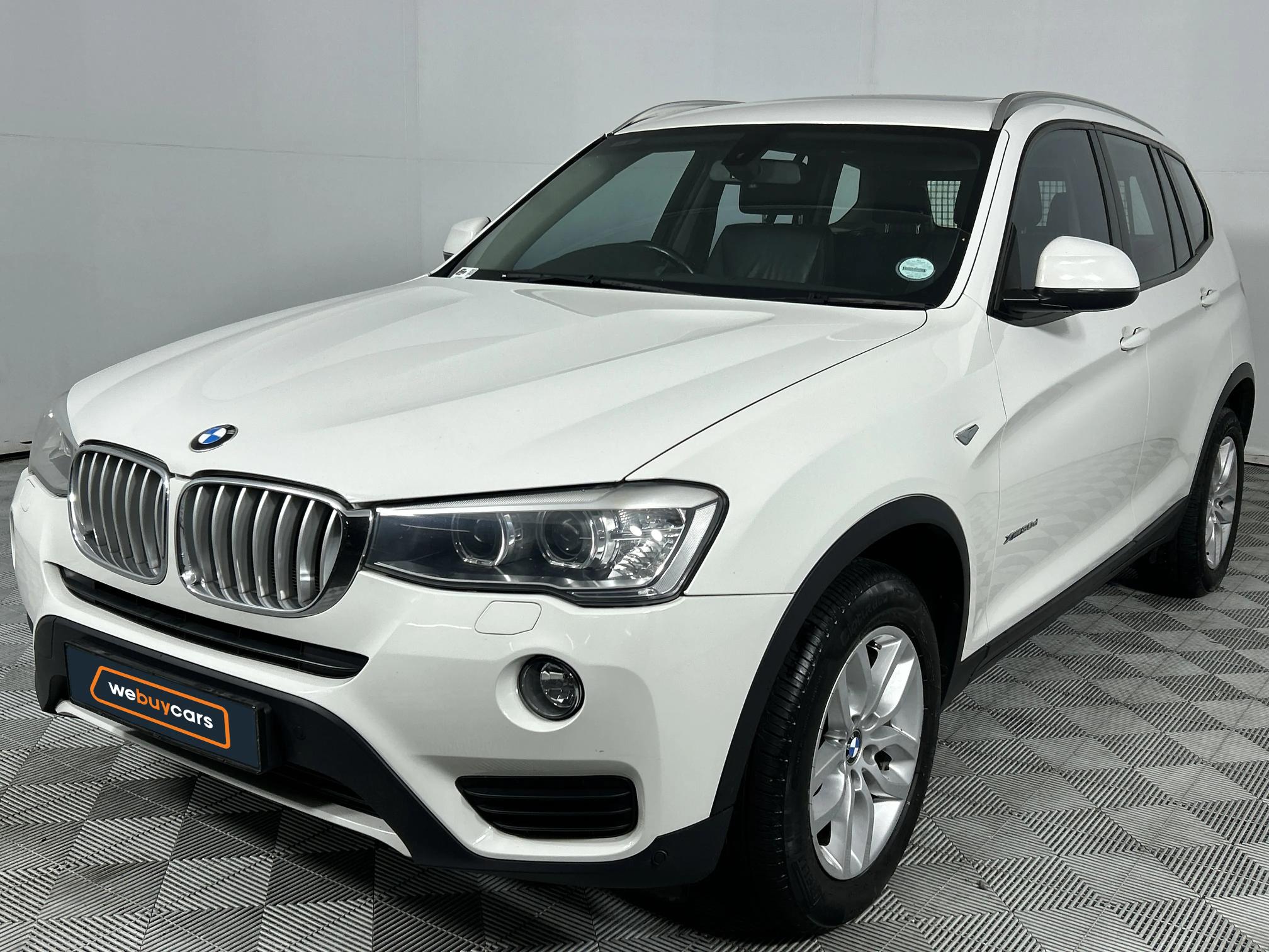 Used 2014 BMW X3 xDrive30d Exclusive auto