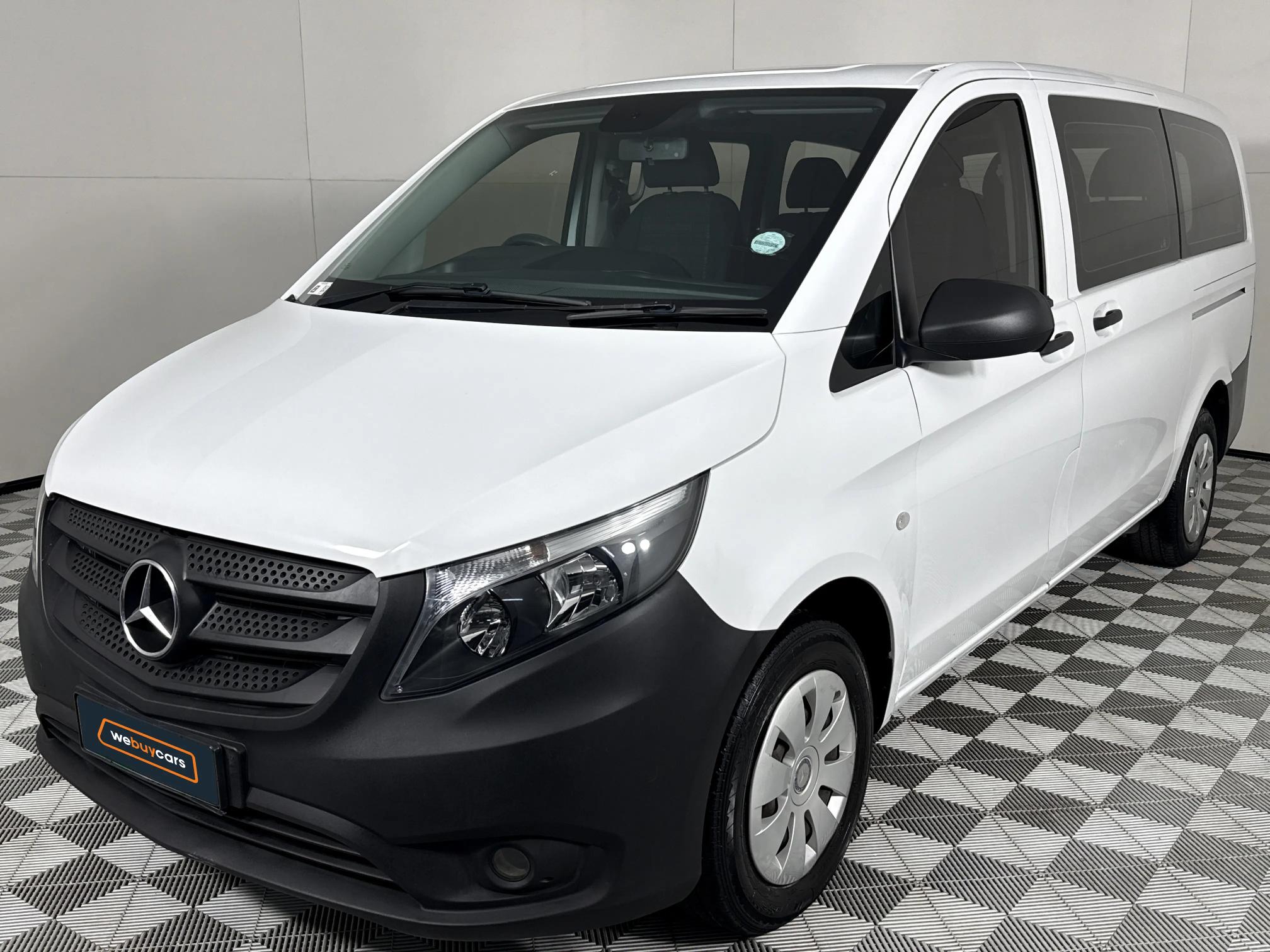 Used 2017 Mercedes-Benz Vito 111 CDI Tourer Pro