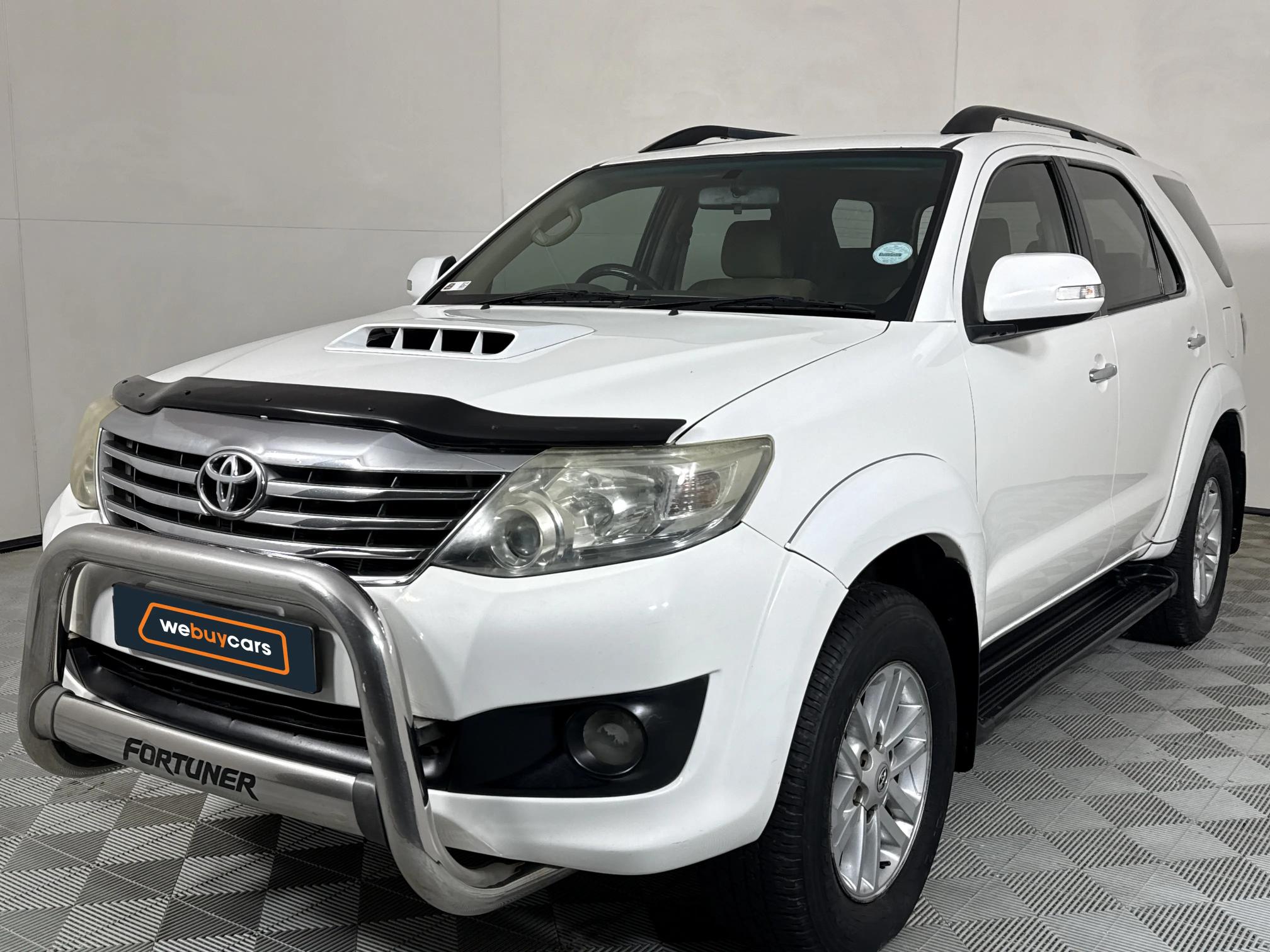 Used 2013 Toyota Fortuner 2.5D-4D auto
