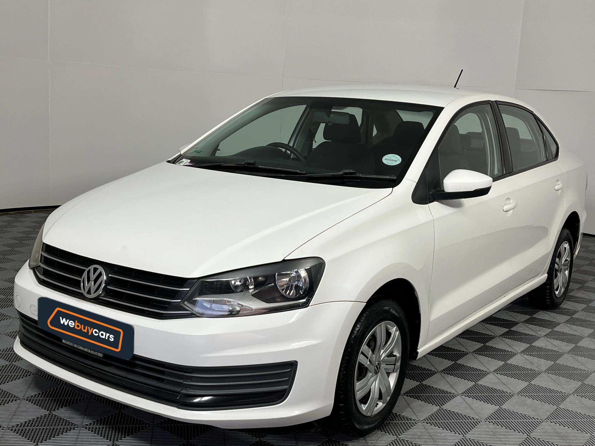Used 2019 Volkswagen Polo sedan 1.4 Trendline