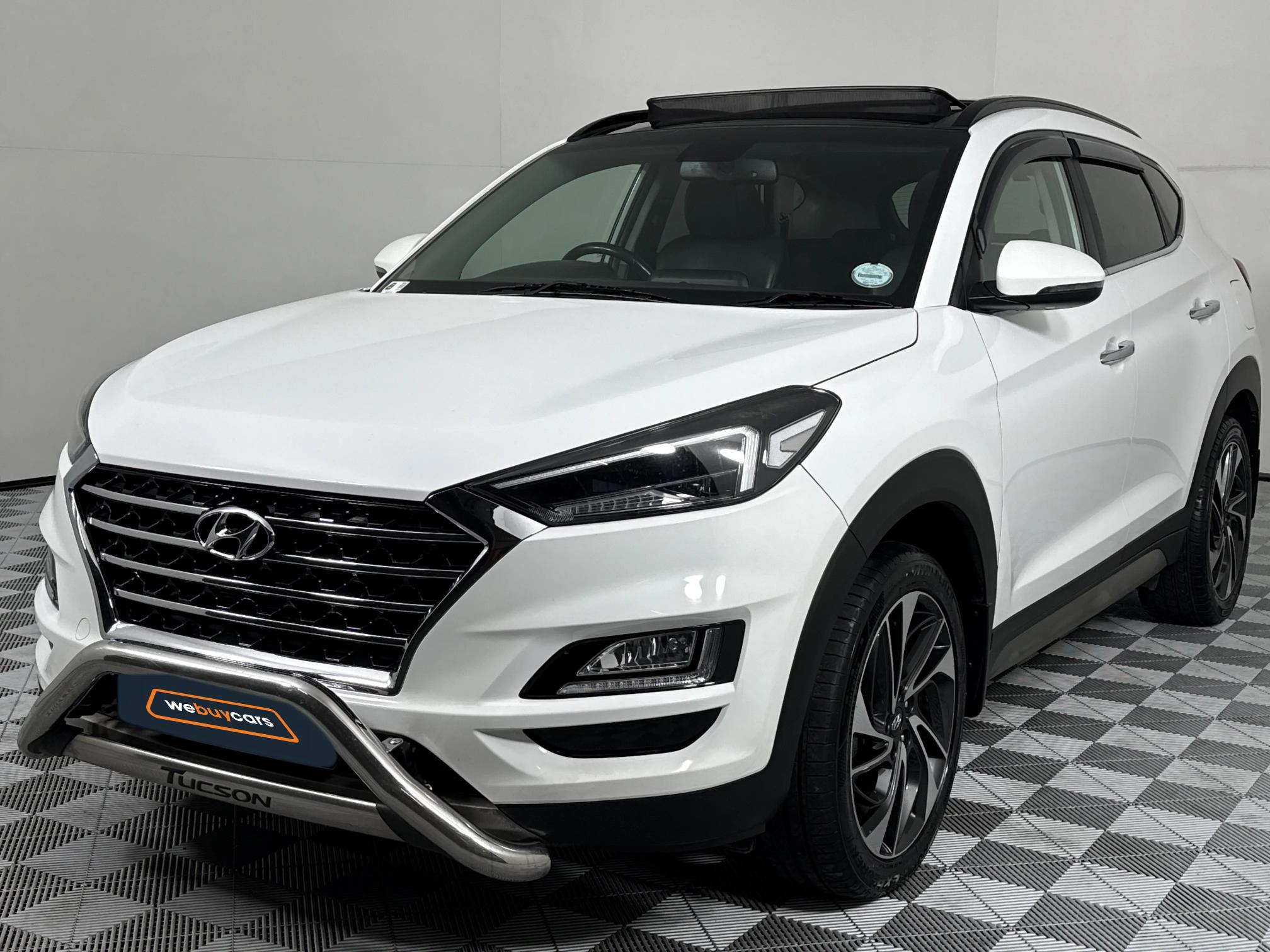 Used 2019 Hyundai Tucson 2.0D Elite