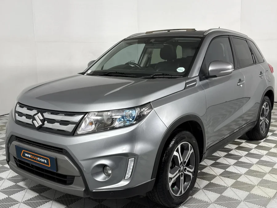 Used 2016 Suzuki Vitara 1.6 GLX AllGrip - WeBuyCars Silverlakes Used 2016 Suzuki Vitara 1.6 GLX AllGrip - WeBuyCars Silverlakes