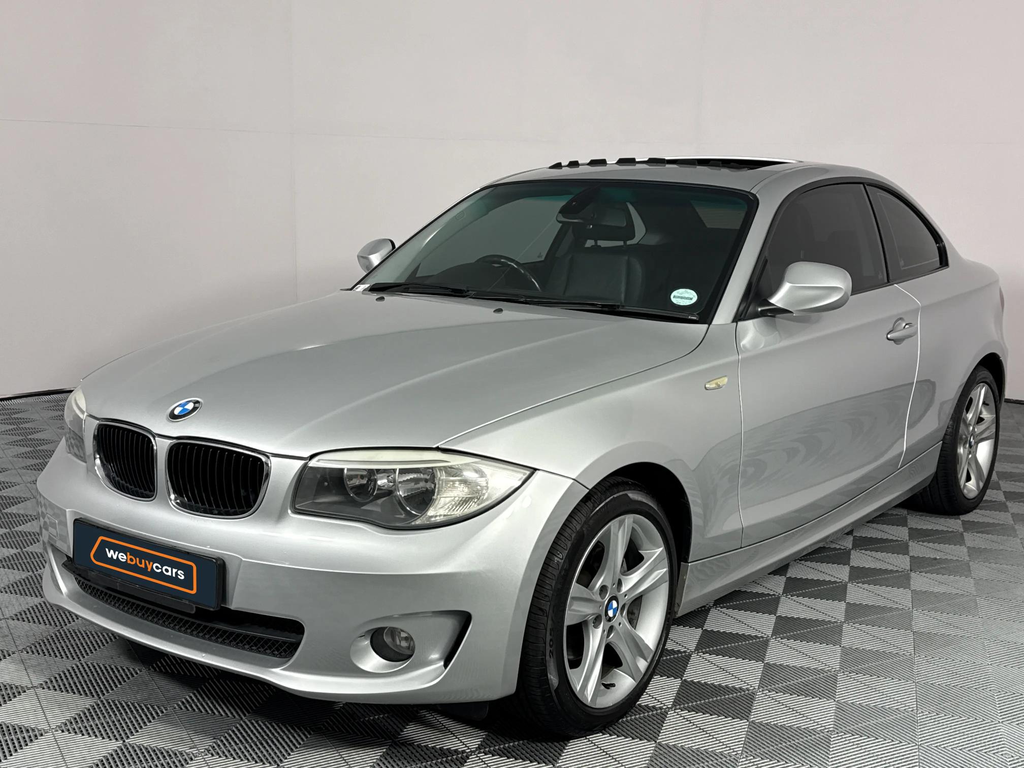 Used 2012 BMW 1 Series 120d coupe auto