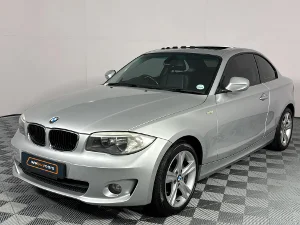 Used 2012 BMW 1 Series 120d coupe auto