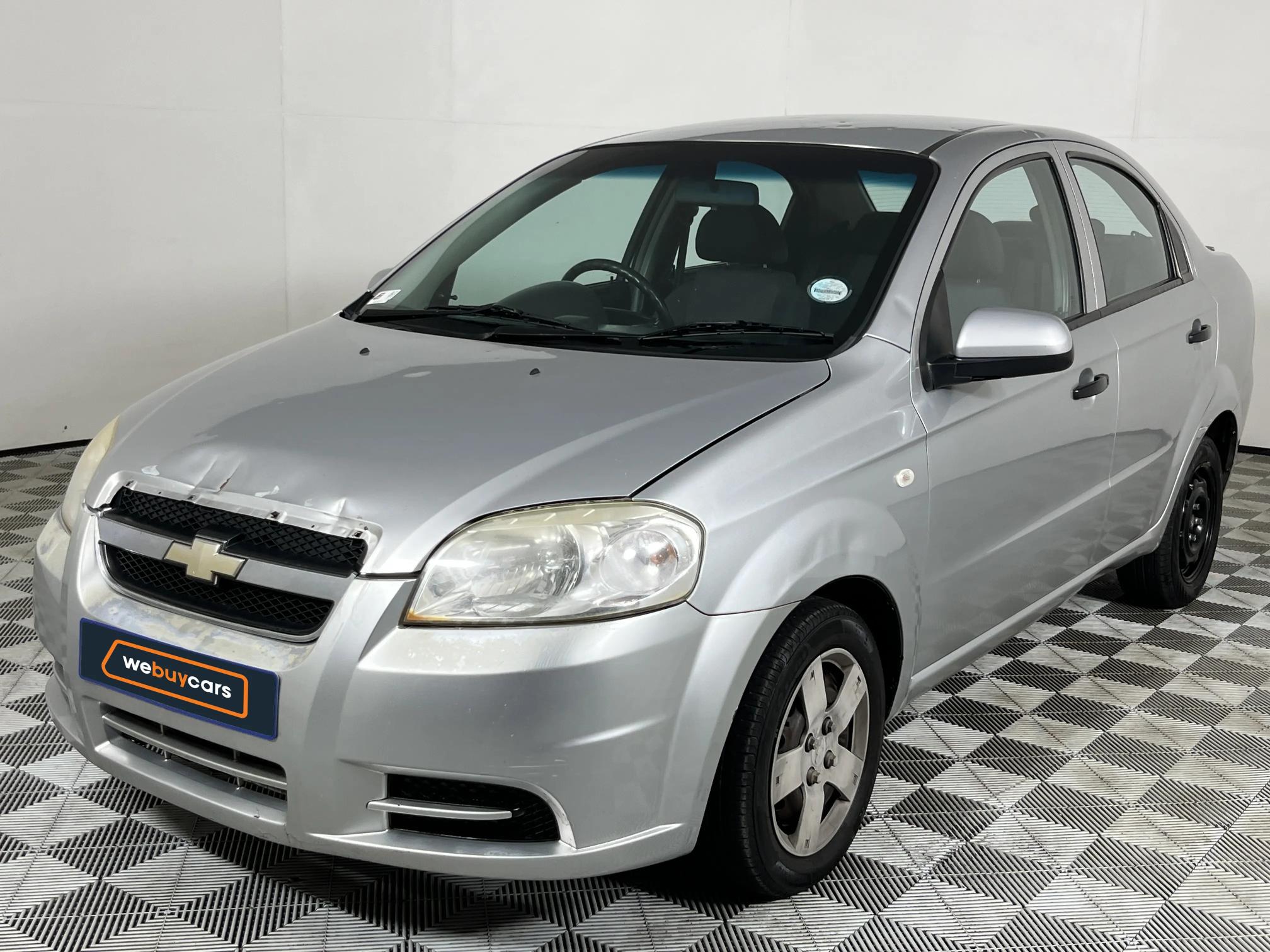 Used 2009 Chevrolet Aveo sedan 1.6 LS auto