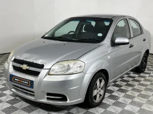 Used 2009 Chevrolet Aveo sedan 1.6 LS auto