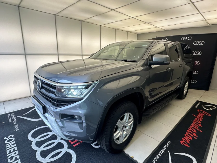 Used 2025 Volkswagen Amarok 2.0TDI double cab Life 4Motion auto - Audi Centre Somerset West Used 2025 Volkswagen Amarok 2.0TDI double cab Life 4Motion auto - Audi Centre Somerset West