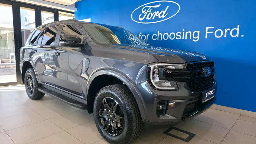 New 2026 Ford Everest 2.0 BiTurbo 4x4 Sport - Ford Amanzimtoti New New 2026 Ford Everest 2.0 BiTurbo 4x4 Sport - Ford Amanzimtoti New