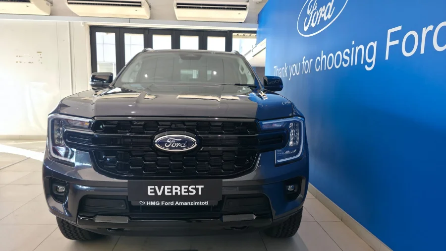 New 2026 Ford Everest 2.0 BiTurbo 4x4 Sport - Ford Amanzimtoti New New 2026 Ford Everest 2.0 BiTurbo 4x4 Sport - Ford Amanzimtoti New