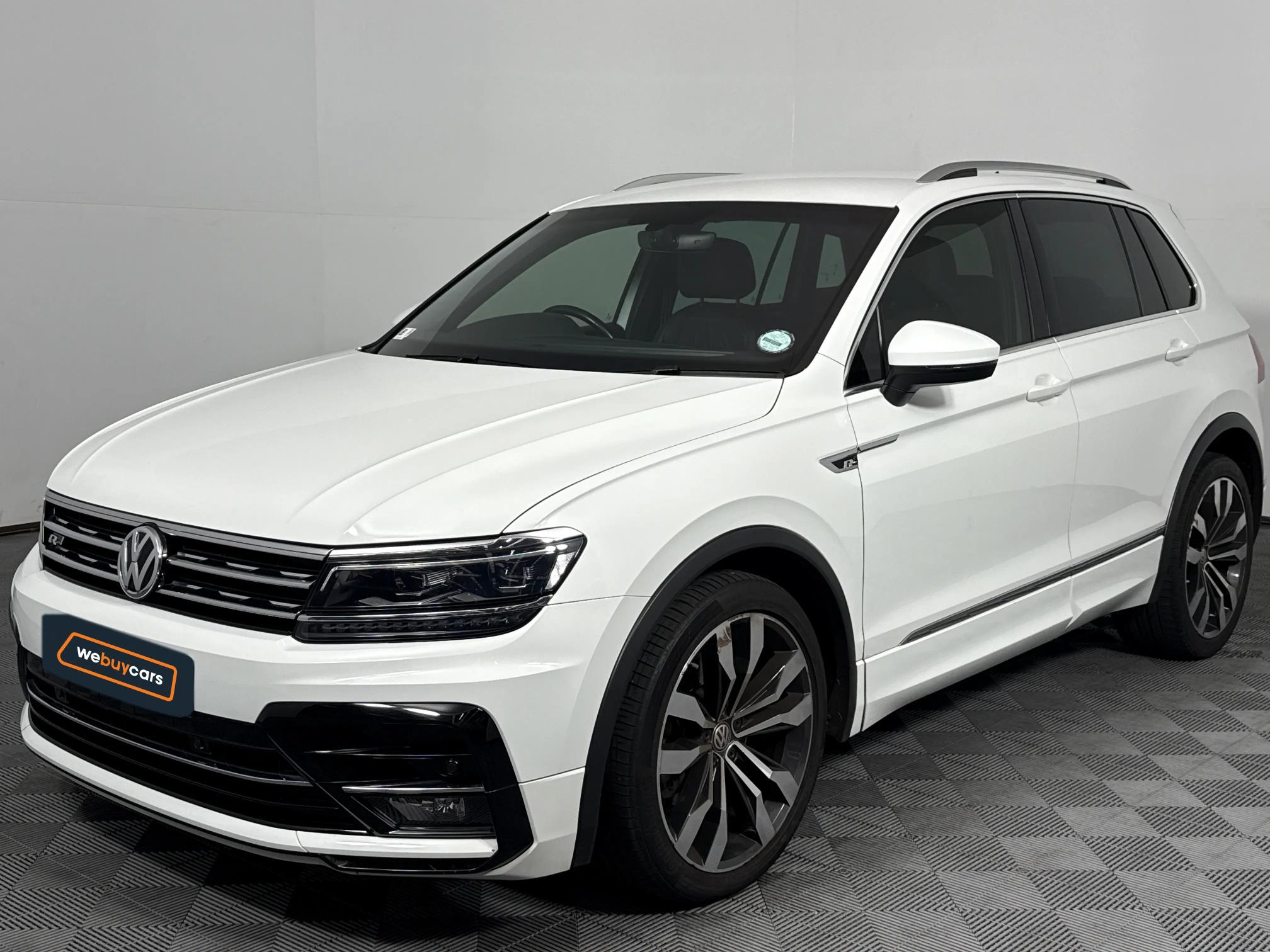 Used 2018 Volkswagen Tiguan 2.0TDI 4Motion Comfortline
