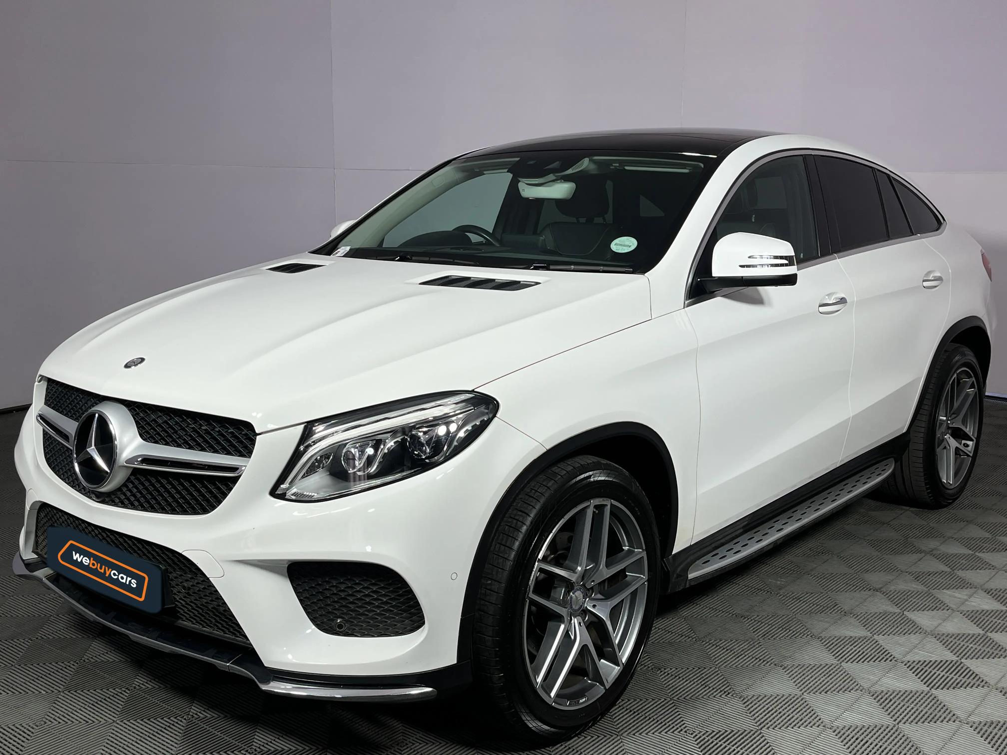 Used 2016 Mercedes-Benz GLE 350d coupe