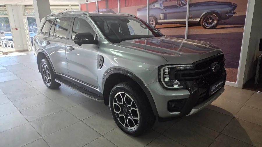Used 2026 Ford Everest 3.0TD V6 4WD Wildtrak - Ford Midrand Pre-owned