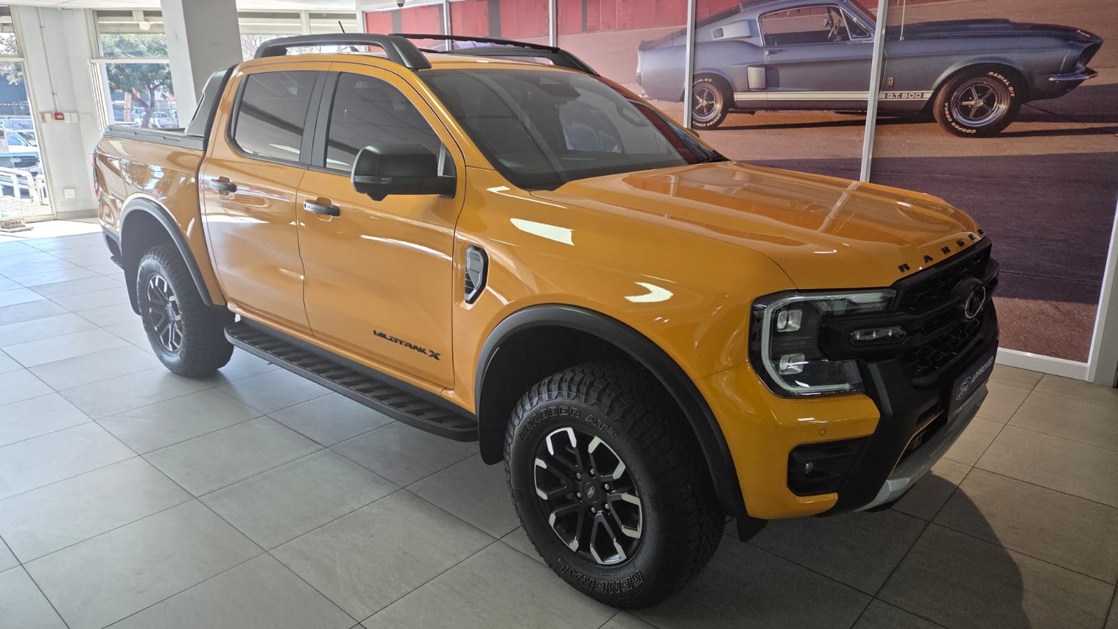 Used 2026 Ford Ranger 2.0 BiTurbo double cab Wildtrak X 4WD