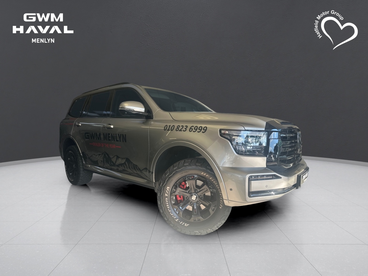 Used 2026 GWM Tank 500 2.0T HEV Ultra Luxury 4WD