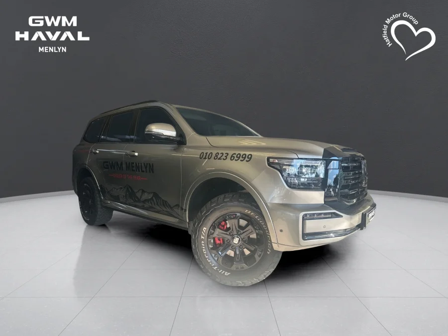 Used 2026 GWM Tank 500 2.0T HEV Ultra Luxury 4WD - GWM Haval Menlyn Used 2026 GWM Tank 500 2.0T HEV Ultra Luxury 4WD - GWM Haval Menlyn